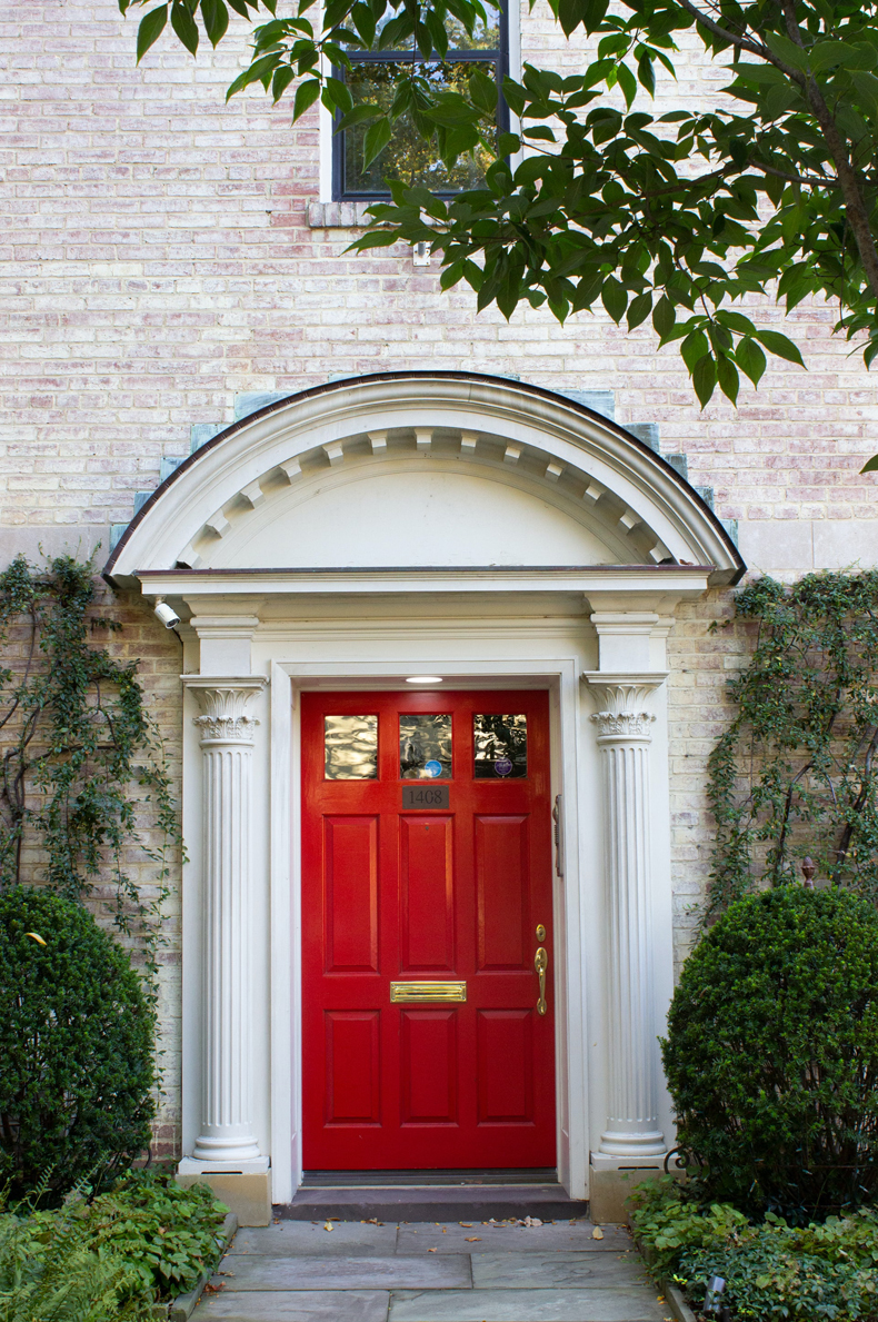 Door Colors That Go With Red Brick Paint Color Ideas