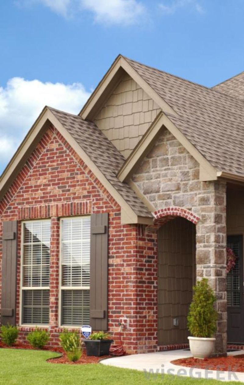 Exterior Paint Colors That Go With Brown Brick Paint Color Ideas