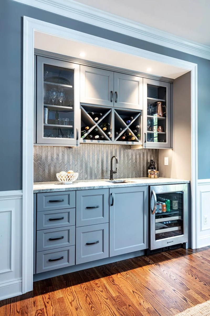 Gauntlet Grey Sherwin Williams Cabinets - Paint Color Ideas