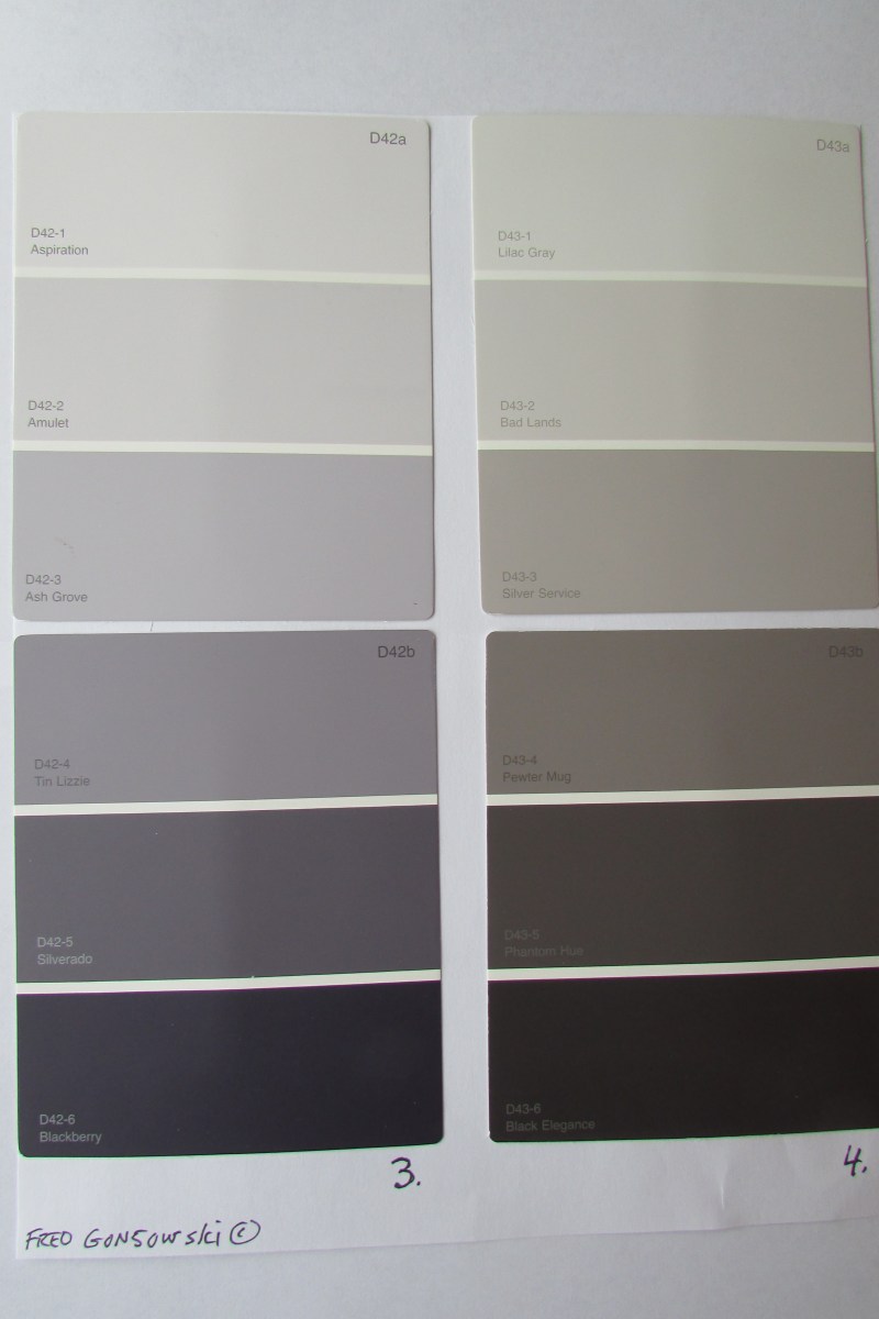 Gray Paint Color With Green Undertones - Paint Color Ideas