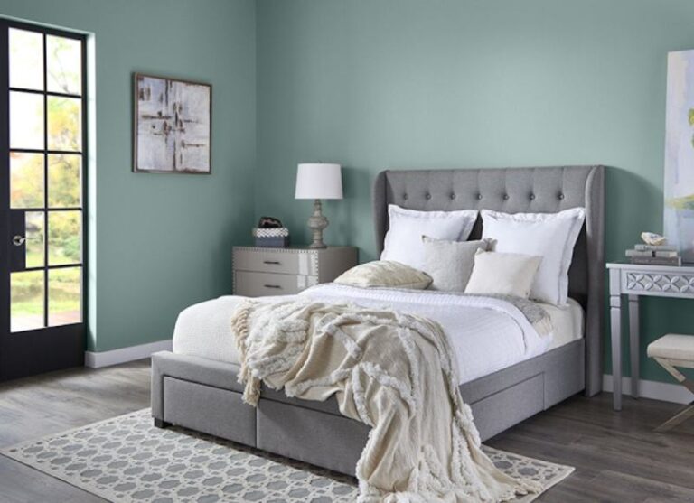 Grey With Purple Undertone Paint Paint Color Ideas