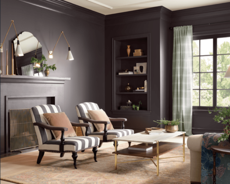 Trending Paint Colors For Living Room Paint Color Ideas