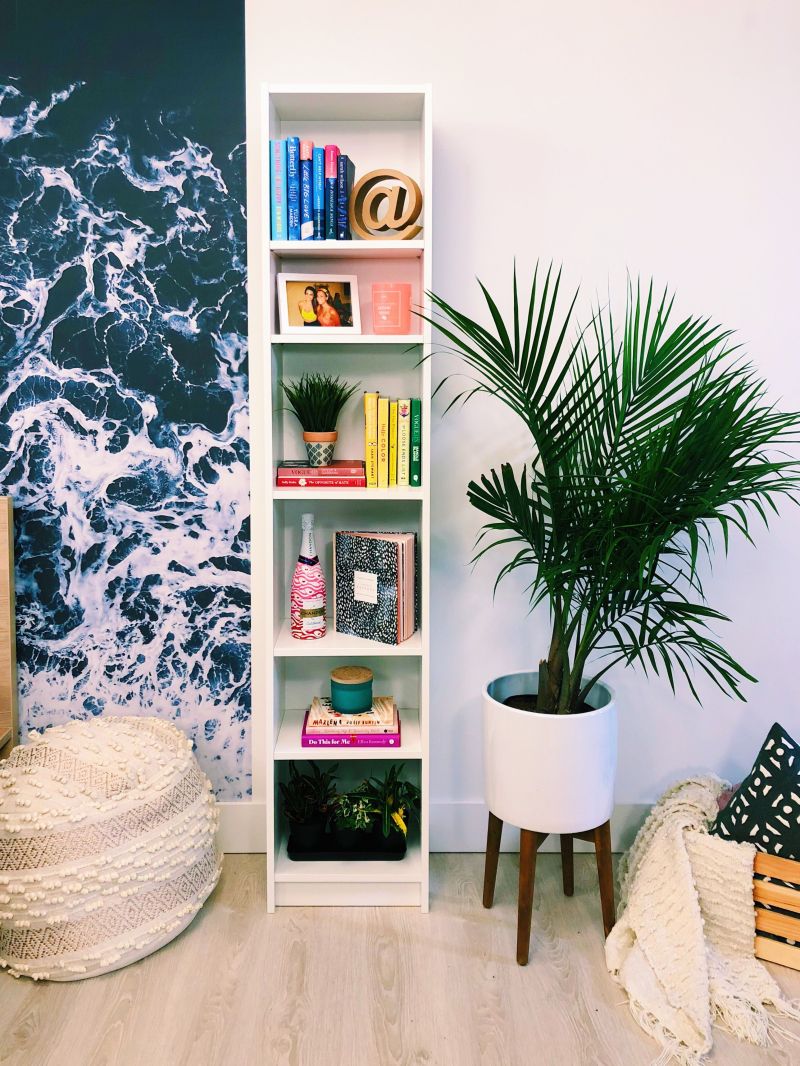Bookcase Similar To Ikea Billy Paint Color Ideas