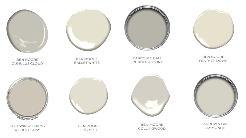 Clark And Kensington White Paint Colors - Paint Color Ideas