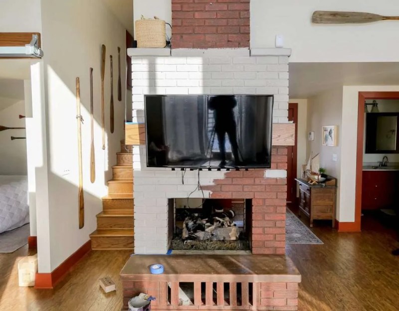 how-to-take-paint-off-brick-fireplace-paint-color-ideas