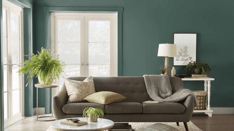 Popular Dark Grey Paint Colors - Paint Color Ideas