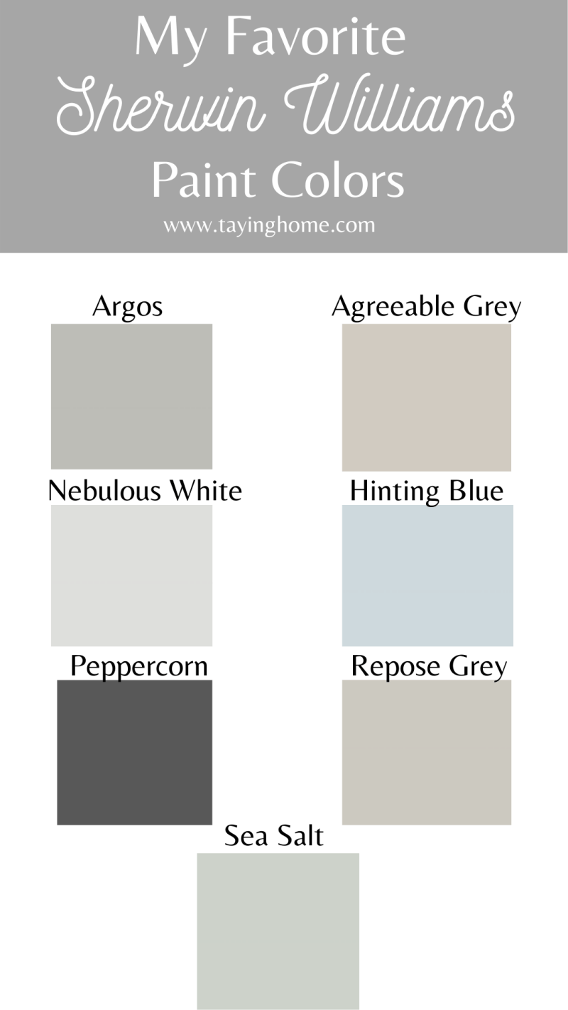 Sherwin Williams True Gray Paint Color With No Undertones - Paint Color ...