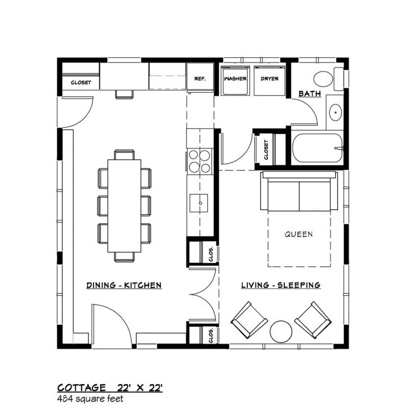 36 Feet By 36 Feet House Plans - Paint Color Ideas