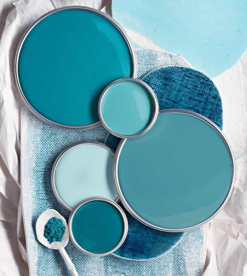 Benjamin Moore Wythe Blue Coordinating Colors - Paint Color Ideas