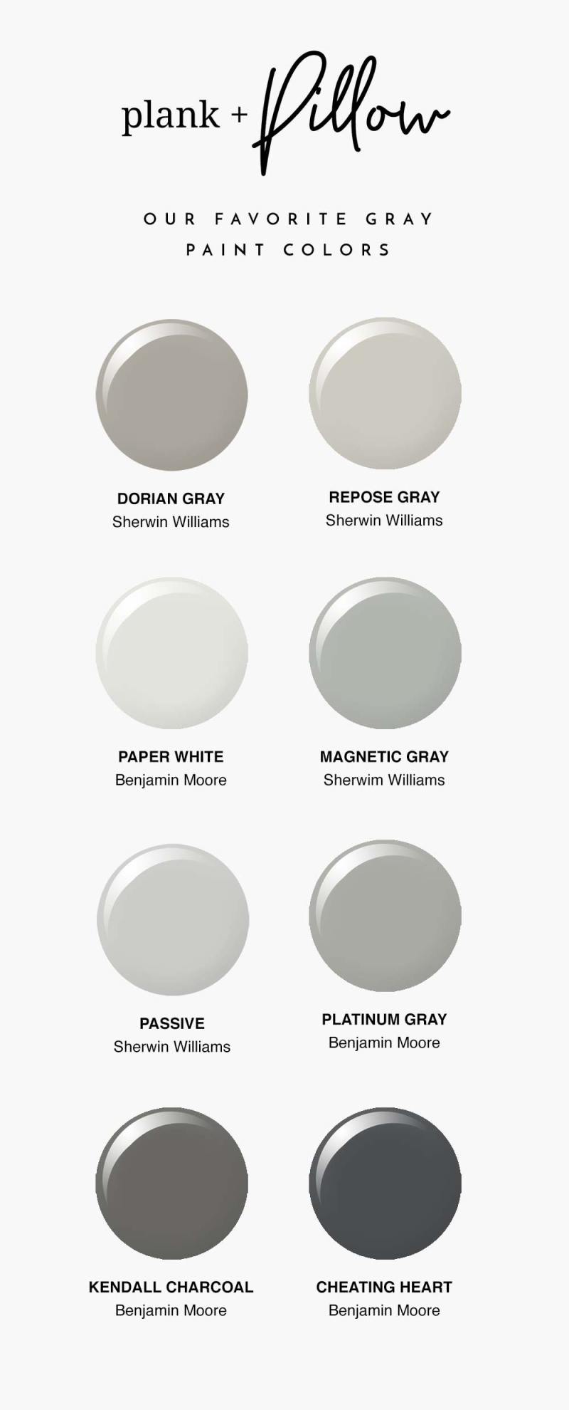 Cool Gray Paint Colors Benjamin Moore - Paint Color Ideas