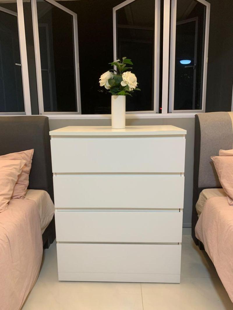 Malm Chest Of Drawers Ikea Paint Color Ideas