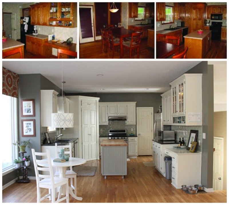 Raised Ranch Additions Before And After Paint Color Ideas