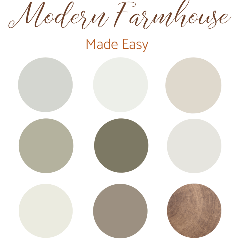 Sherwin Williams Farmhouse Colors 2020 Paint Color Ideas