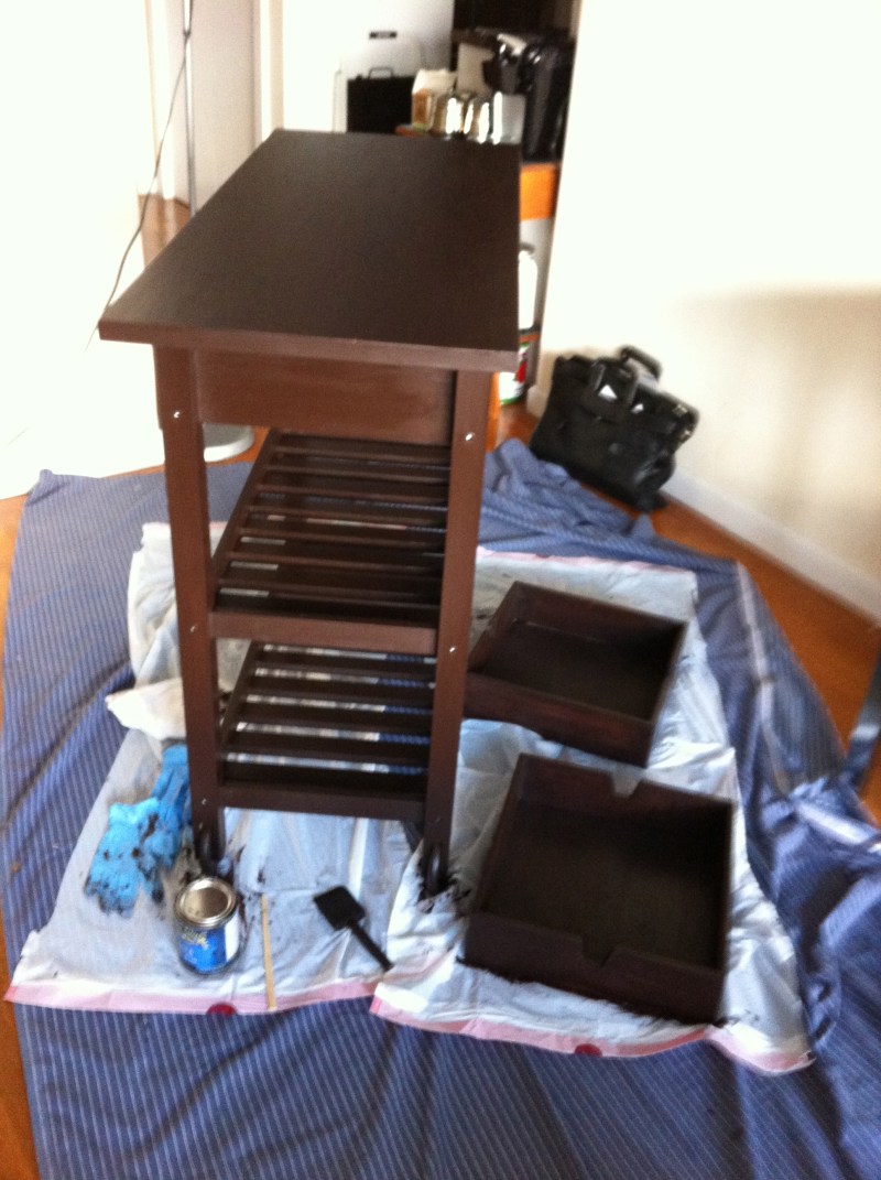 Stain To Match Ikea Black Brown Paint Color Ideas