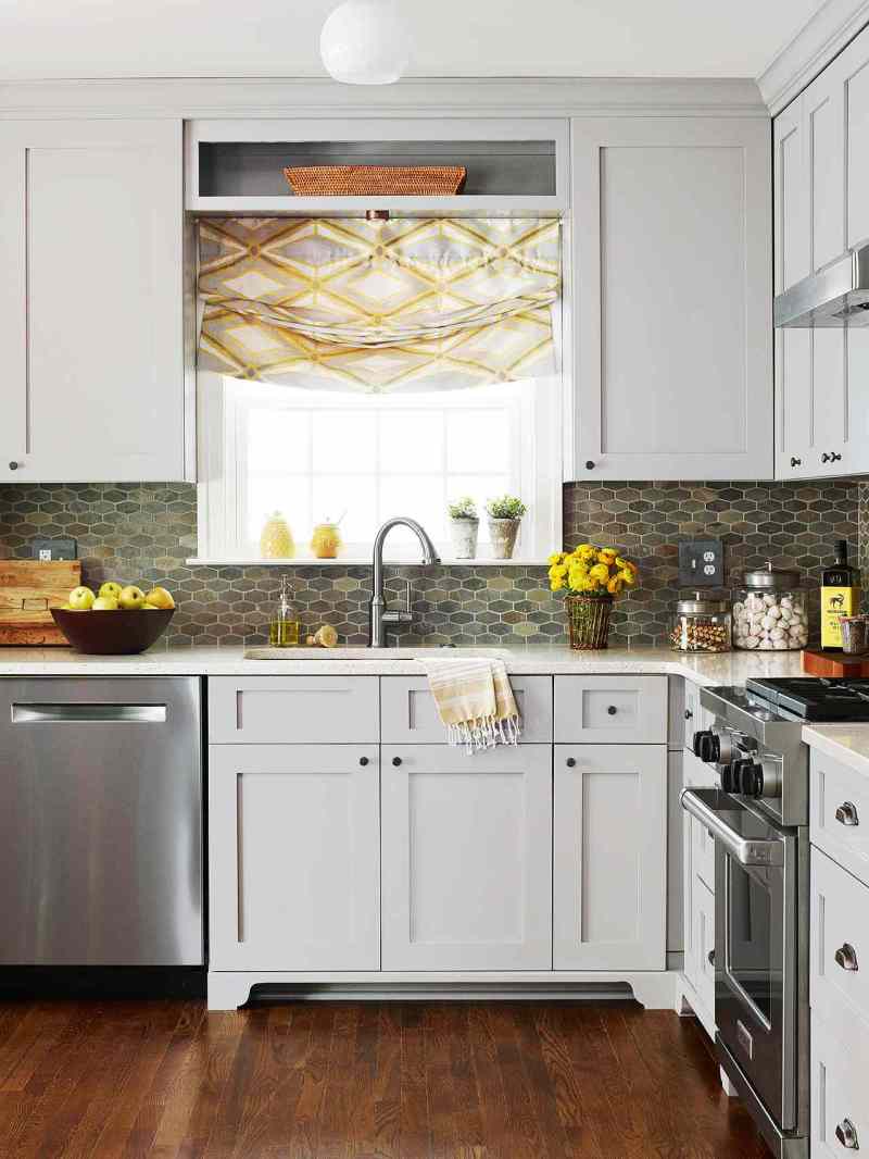 What Color Goes With Grey Kitchen Paint Color Ideas