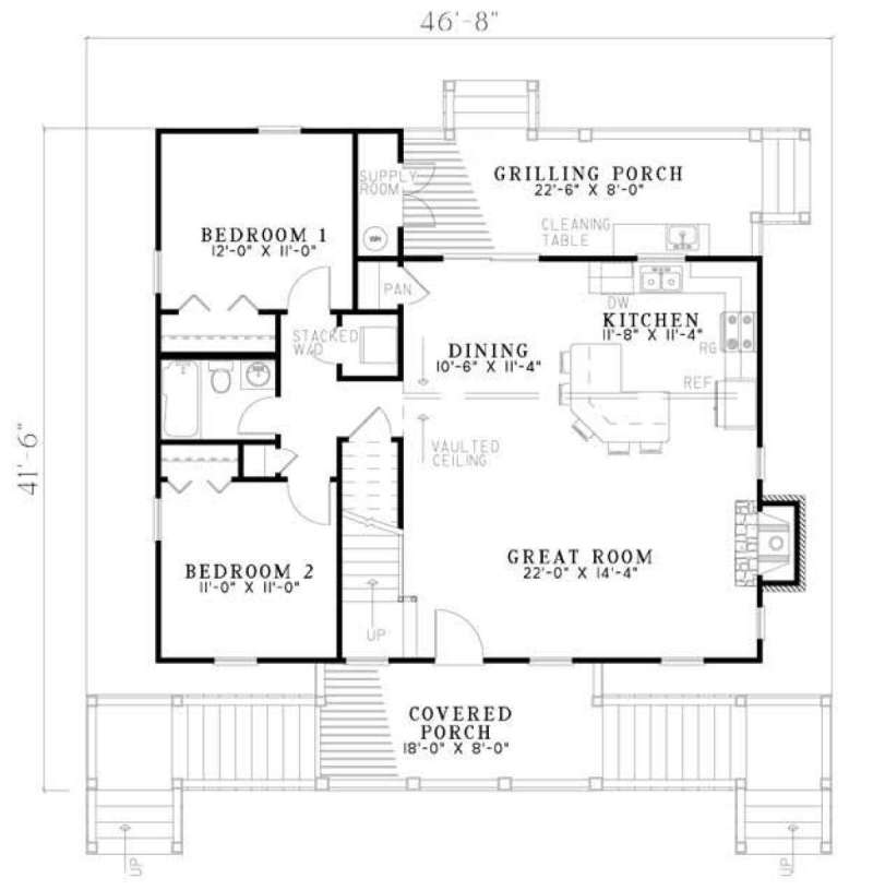 40 Foot Wide Modular House Plans