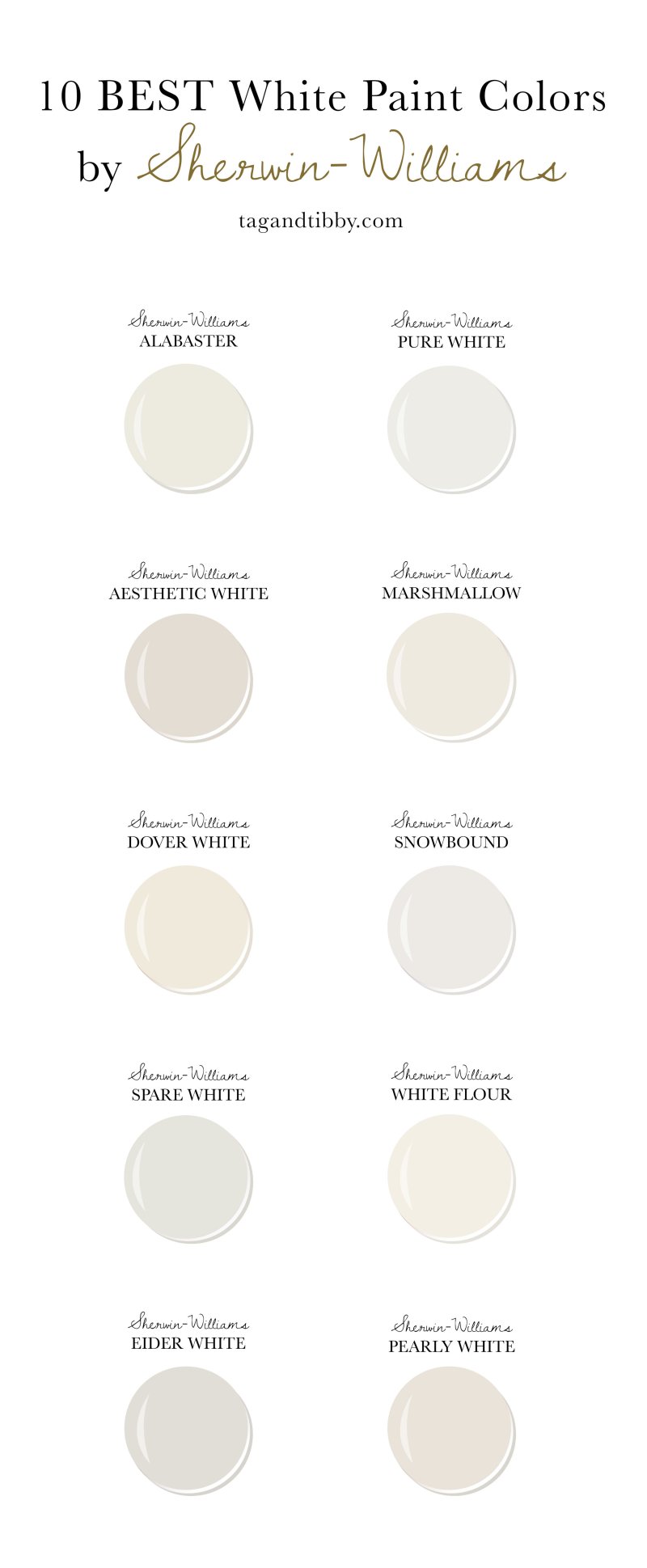 Best Benjamin Moore Off White Colors - Paint Color Ideas