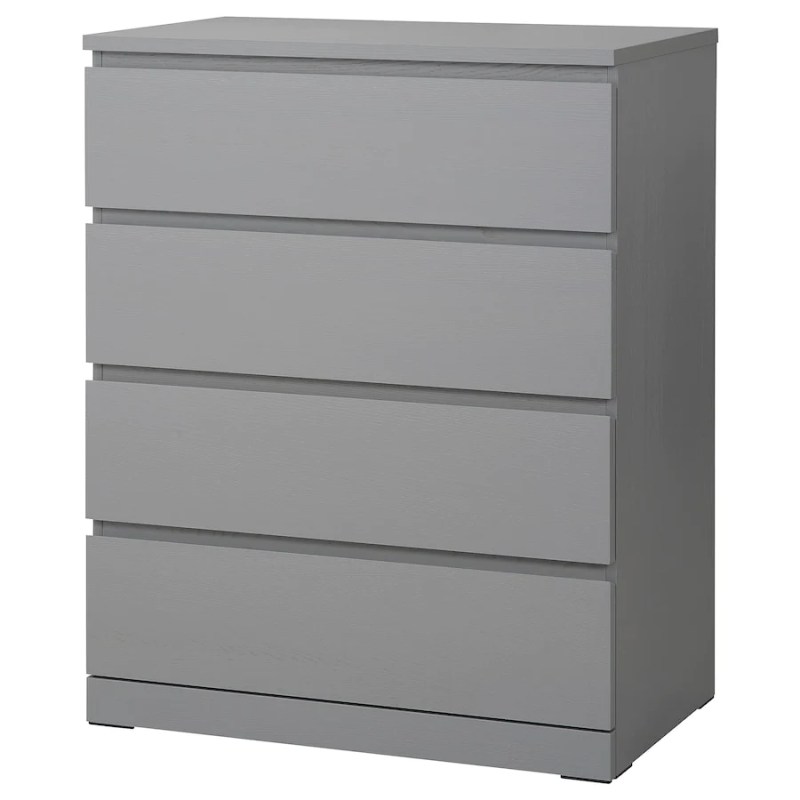 Chest Of 3 Drawers Malm Paint Color Ideas