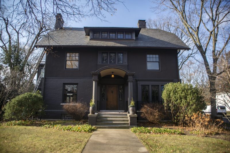 Cost To Paint Exterior Brick House Paint Color Ideas