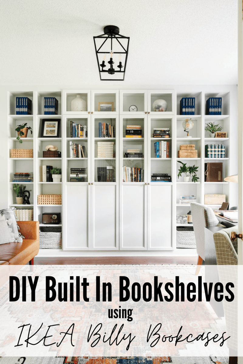 Custom Doors For Billy Bookcase - Paint Color Ideas