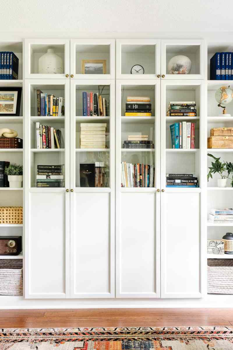 Doors That Fit Billy Bookcase Paint Color Ideas