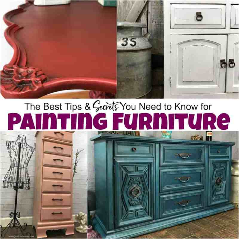 Easiest Way To Paint Furniture Paint Color Ideas
