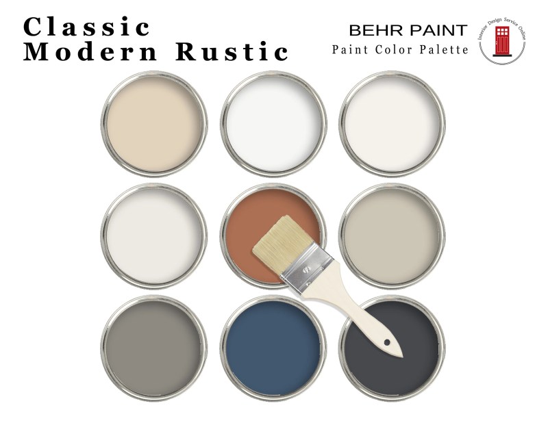 Home Depot Behr Paint Color Chart - Paint Color Ideas