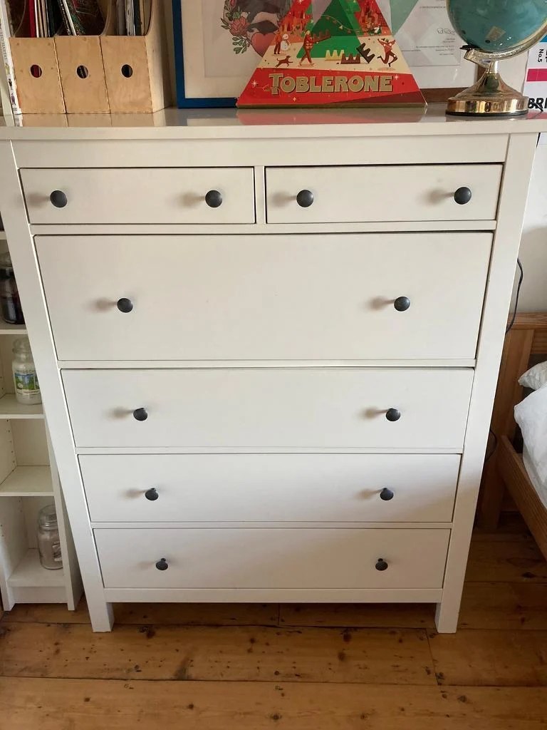 Ikea Hemnes Chest Of Drawers 6 Paint Color Ideas