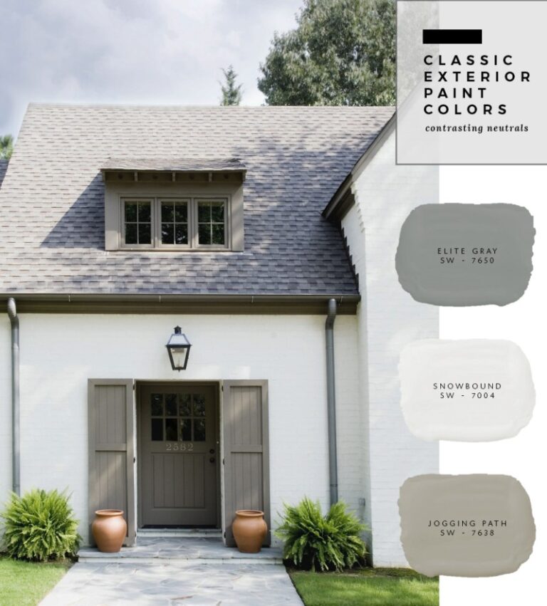 Sherwin Williams Gray Exterior Paint Colors - Paint Color Ideas