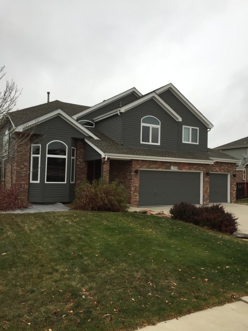 Siding Colors That Go With Red Brick Paint Color Ideas