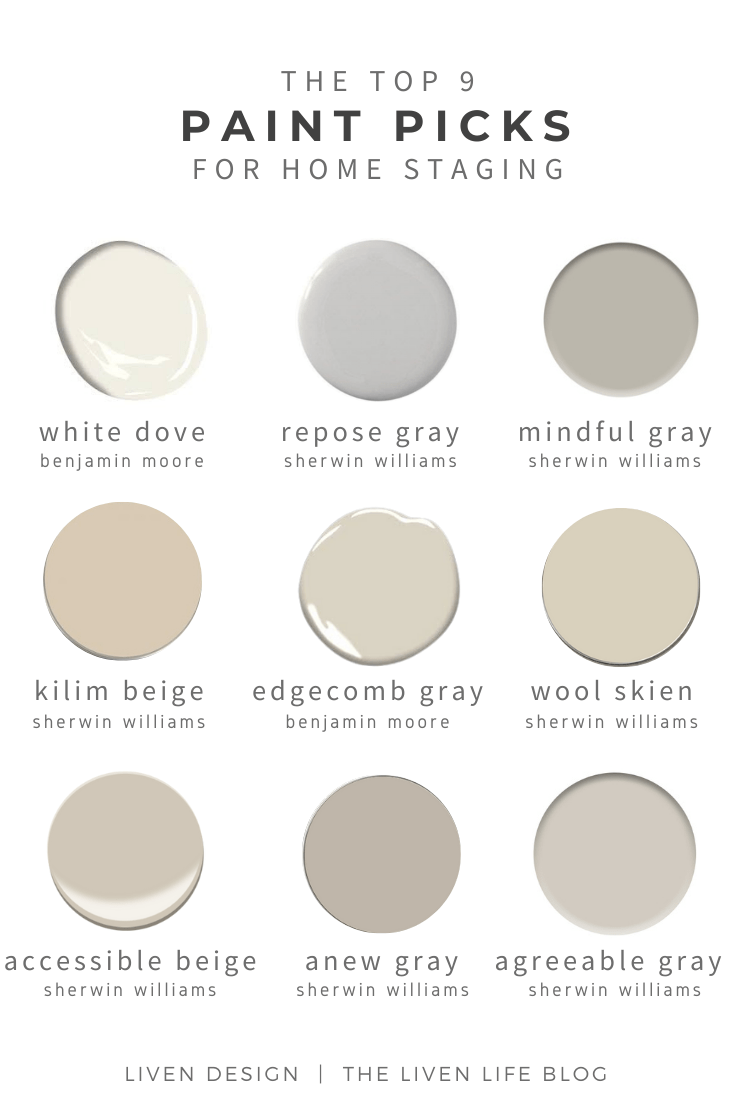 Best Neutral Interior Paint Colors Paint Color Ideas