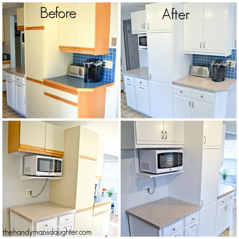 Easiest Way To Restain Kitchen Paint Color Ideas