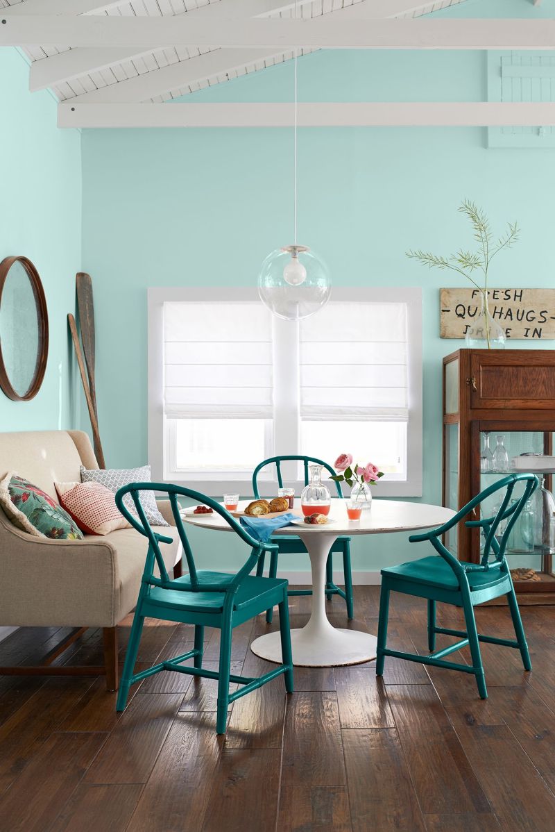 Most Popular Dining Room Colors Paint Color Ideas