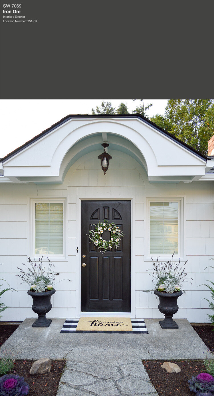 Sherwin Williams Exterior Paint Gray Paint Color Ideas
