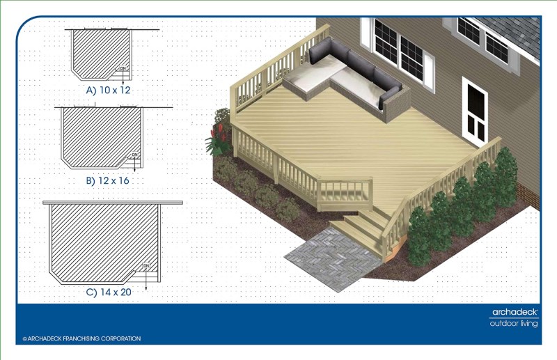 10 X 12 Deck Plans - Paint Color Ideas