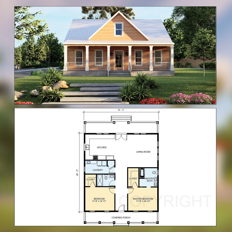 24 X 32 House Plans Paint Color Ideas - vrogue.co