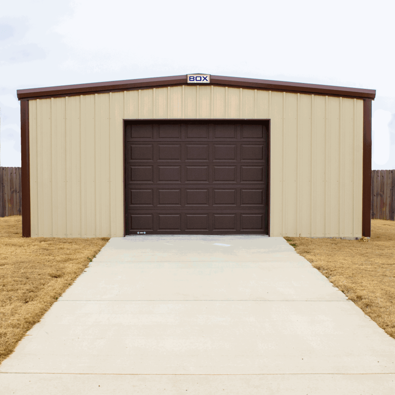 30 X 60 Steel Building - Paint Color Ideas