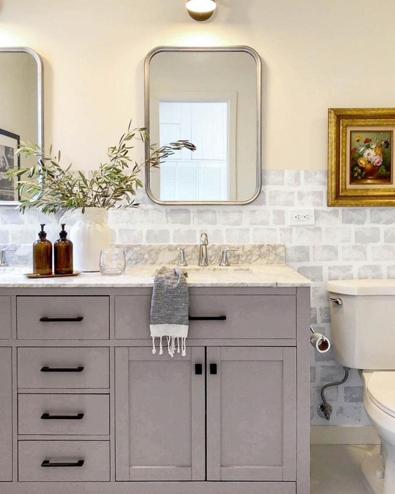 How To Repaint Bathroom Paint Color Ideas