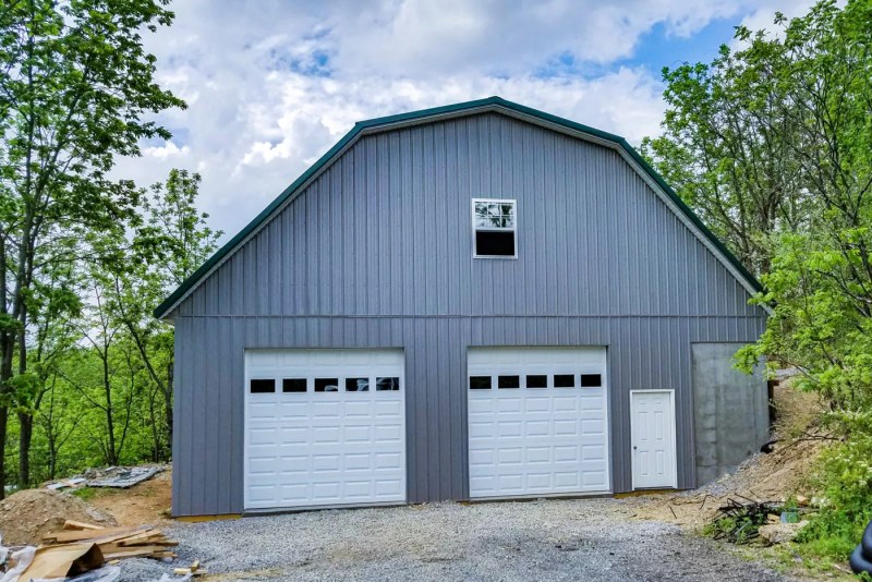 Cost Of 30 X 40 Pole Barn Paint Color Ideas