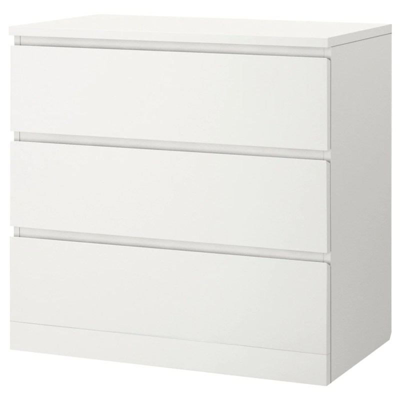 Ikea Malm Chest Of Drawers Paint Color Ideas