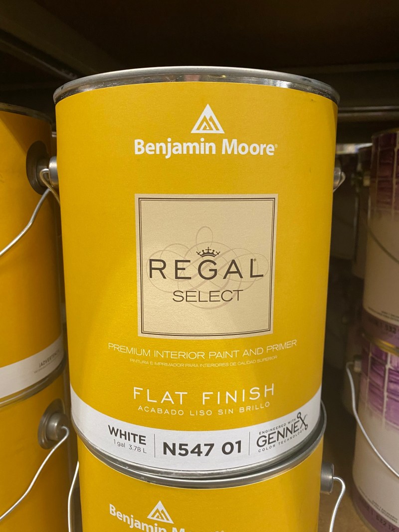 Benjamin Moore Regal Select Interior - Paint Color Ideas