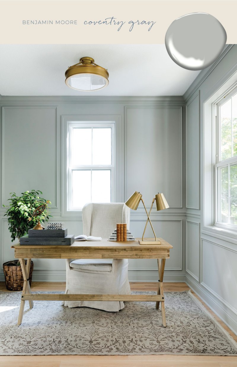Benjamin Moore Light Gray Paint Colors - Paint Color Ideas