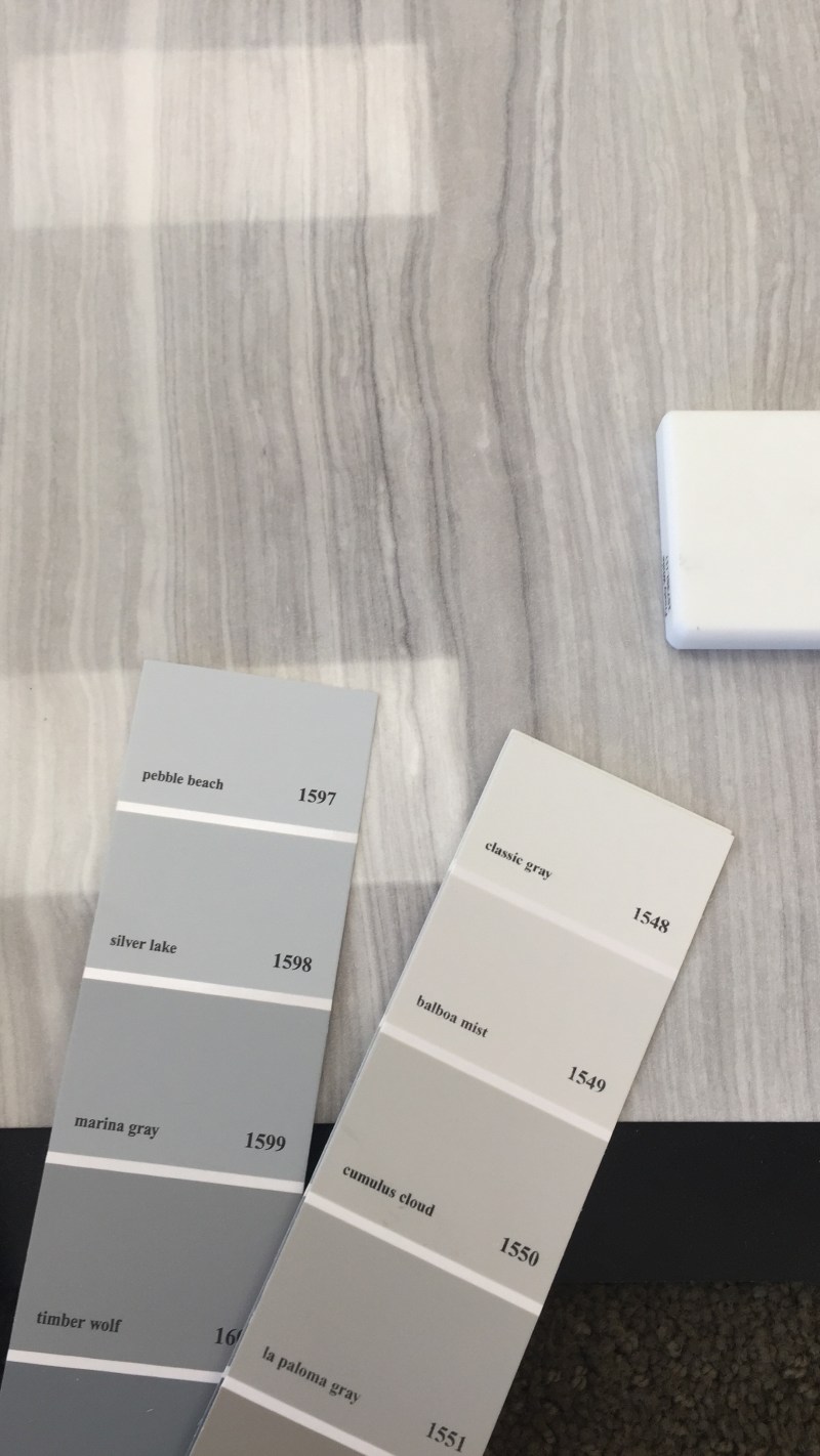 Classic Grey By Benjamin Moore - Paint Color Ideas