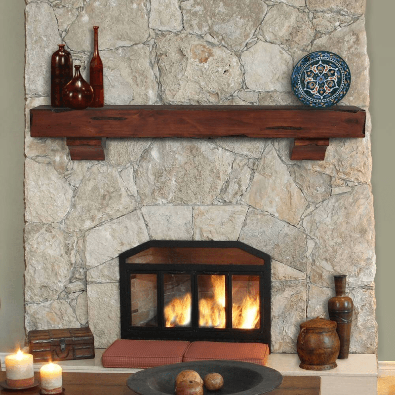 How To Clean Soot From Stone Fireplace - Paint Color Ideas