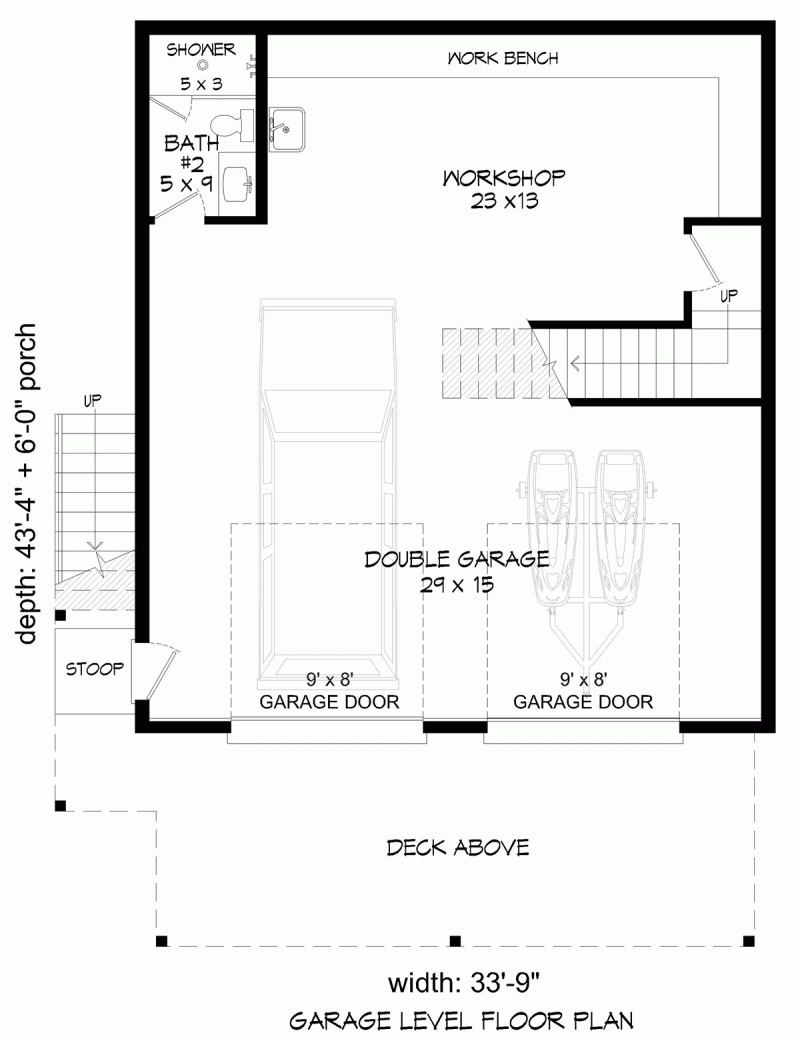 40 X 60 Shop With Apartment Plans - Paint Color Ideas