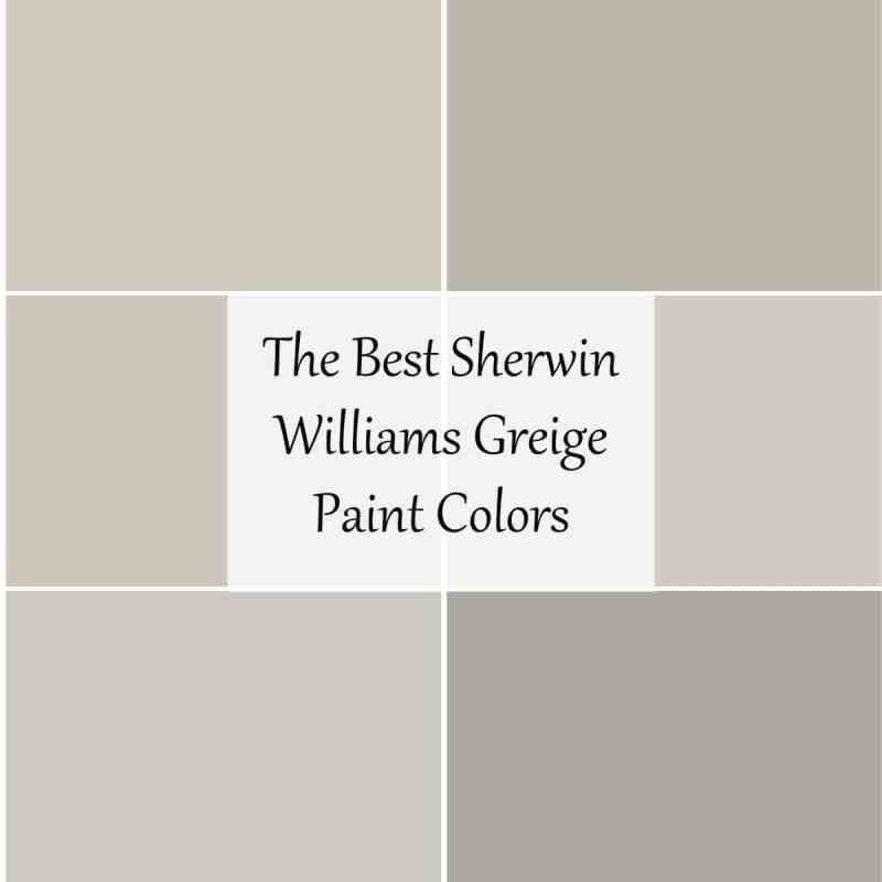 Best Neutral Greige Paint Colors - Paint Color Ideas