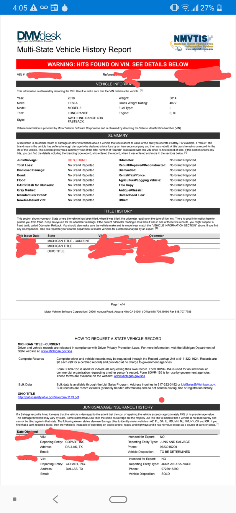 Look Up Vehicle Title By Vin Paint Color Ideas