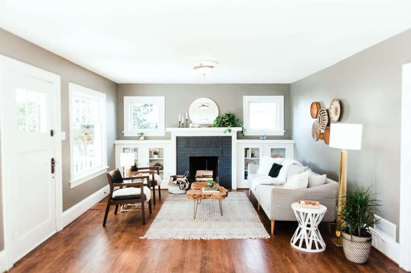 Best Wall Colors With Grey Floors Paint Color Ideas