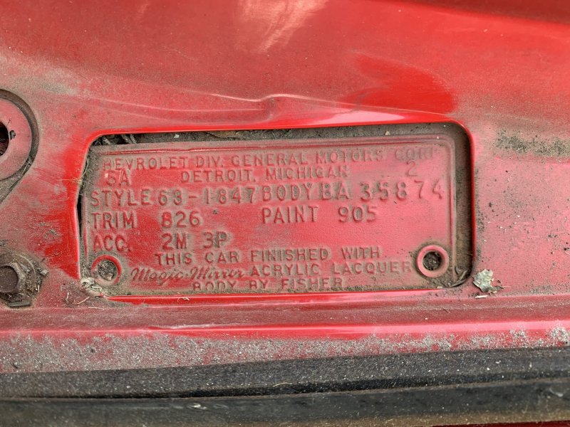 Chevrolet Paint Code By Vin Paint Color Ideas