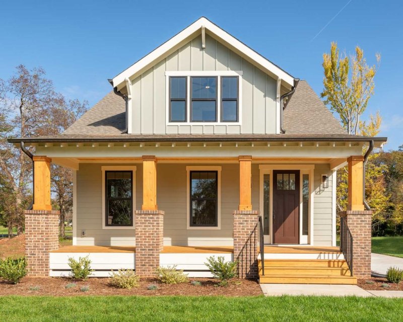 Craftsman Style House Plans With Wrap Around Porch - Paint Color Ideas